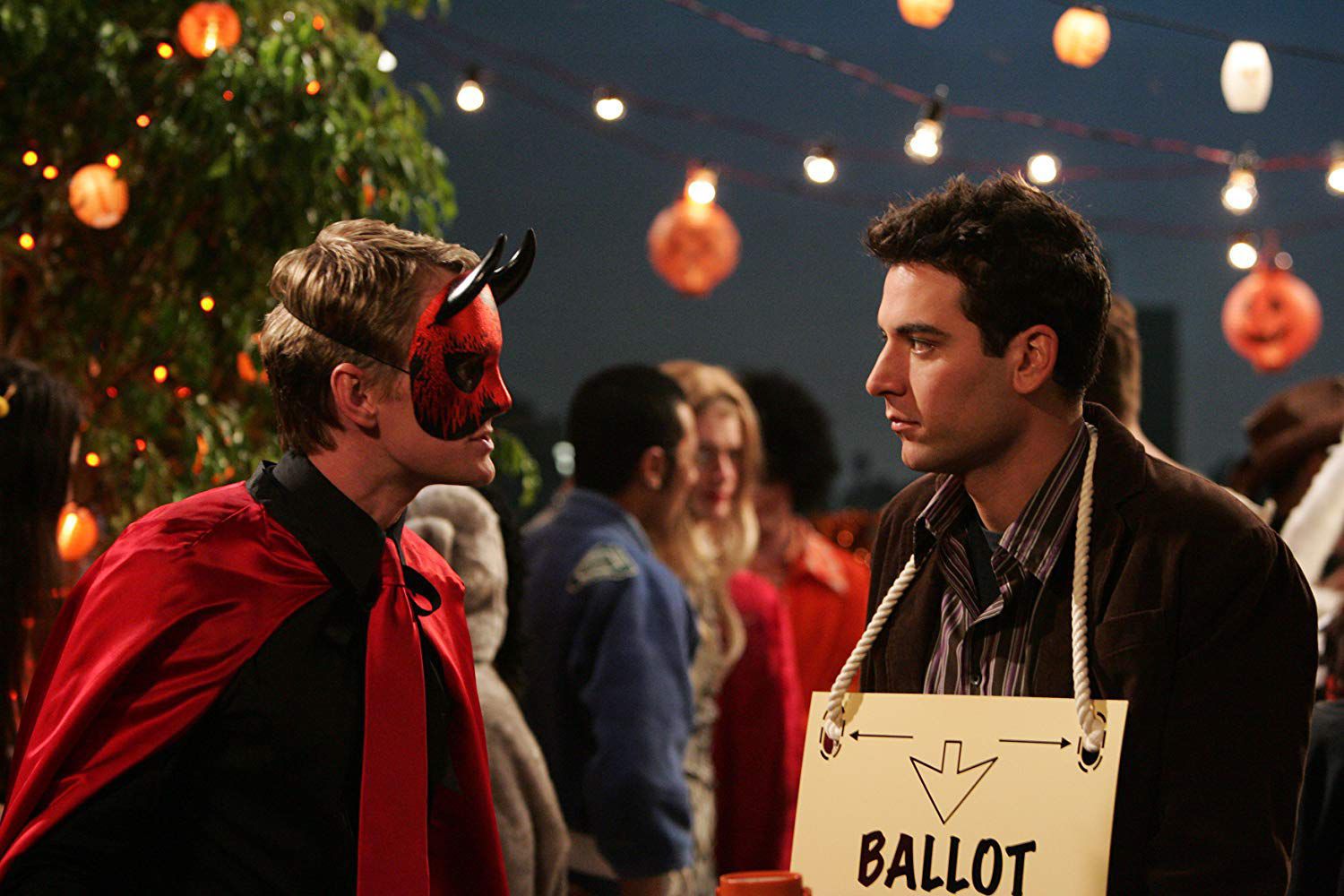 How I Met Your Mother - "The Slutty Pumpkin" (2005)